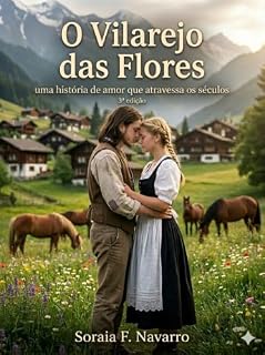 Livro O Vilarejo das Flores