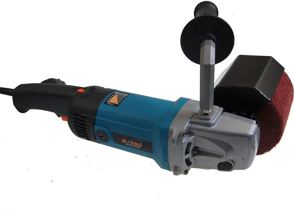 KATSU Electric Drum Sander Polisher Burnisher Variable Speed 1250W 100093 BigaMart