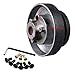 Iglobalbuy 21mm HUB Adapter Boss Kit for BMW E36 Fits MOMO/NARDI Steering Wheel