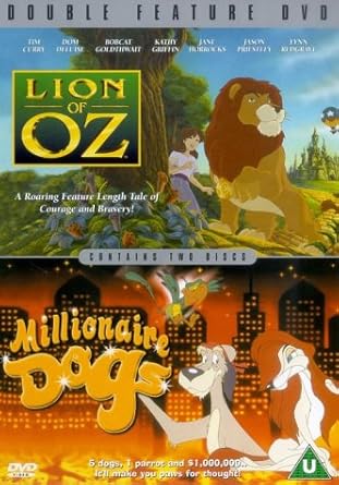 Lion Of Oz Millionaire Dogs Box Set Dvd Amazon Co Uk Tim Deacon Michael Shoemann Michael Lemire Elana Lesser Cliff Ruby Dvd Blu Ray lion of oz millionaire dogs box set