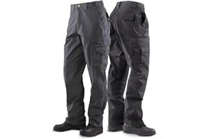 Tru-Spec 24-7 Original Tactical Pants for Men - Water-Resistant Cargo Work Pants with Concealed Carry and Knee Pad Openings