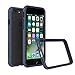 RhinoShield iPhone 8 Plus/iPhone 7 Plus Bumper Case [CrashGuard Shock Absorbent Slim Design Protective Cover [3.5 M / 11ft Drop Protection] Apple - Dark Blue