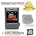 Street Guardian SGGCX2PRO+ Dash Camera with GPS, CPL & 128GB MicroSD Card
