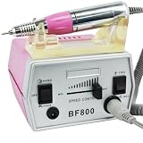 Beauties Factory Electric Nail File Drill Set with Carbide Bit