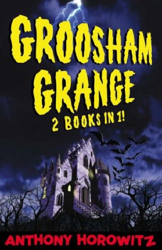 "Groosham Grange" av Anthony Horowitz