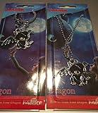 How to Train your Dragon Toothless Charm Necklace