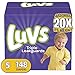 Diapers Size 5, 148 Count - Luvs Ultra Leakguards Disposable Baby Diapers, ONE MONTH SUPPLY (Packaging May Vary) primary