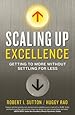 Scaling up Excellence