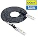 10Gtek 10G SFP+ DAC Cable - 10GBASE-CU Passive Direct Attach Copper Twinax SFP Cable for Cisco SFP-H10GB-CU5M, D-link, Supermicro, Netgear, Mikrotik, Open Switch Devices, 5m