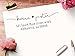 Custom Return Address Stamp with Heart, Self Inking, Wedding Stamp, Personalized, Black Ink