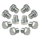HIPA (Pack Of 10) Cylinder Decompression Hole Plug For STIHL MS210 MS230 MS240 MS250 MS260 MS341 MS360 MS440 MS460 MS650 MS660 021 023 025 024 026 036 044 046 066 Chainsaw