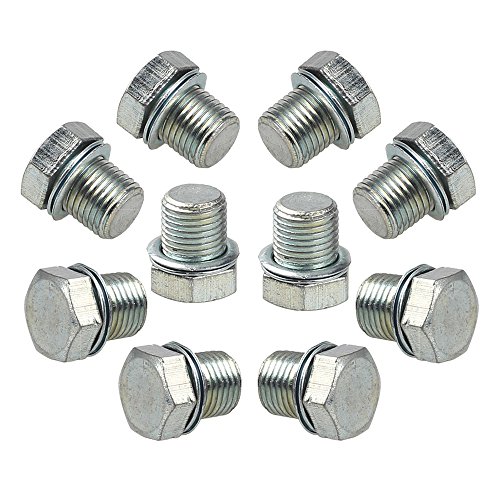 HIPA (Pack Of 10) Cylinder Decompression Hole Plug For STIHL MS210 MS230 MS240 MS250 MS260 MS341 MS360 MS440 MS460 MS650 MS660 021 023 025 024 026 036 044 046 066 Chainsaw