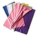 ColorYourLife 7-Pack 12 x 12 inches Microfiber Cleaning Cloths for Computers, Laptops, Smart phones, Tablets, Lenses, LCD Monitor, TV, Cameras, Eye Glasses, Optics Etc