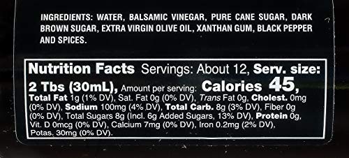 Cornet Bay Gourmet Herb Balsamic Vinaigrette Dressing, 12 fl oz.