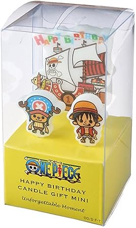 Amazon Co Jp ワンピースキャンドルギフトミニｔ ロウソク 翌日発送致します 当店休業日は除く おもちゃ