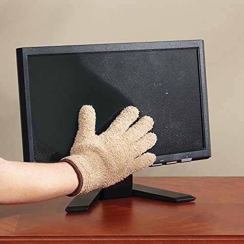 MAS18040 - CleanGreen Microfiber Cleaning and Dusting Gloves - Thumbnail 2