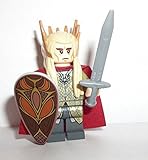 Lego: The Hobbit - Desolation of Smaug - Thranduil minifigure (Elf King)