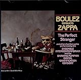 BOULEZ CONDUCTS ZAPPA:THE PERFECT STRANGER (RMST)  image