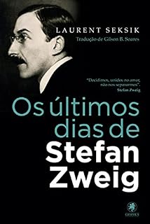 Livro Os últimos dias de Stefan Zweig