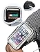 iPhone 6s Armband, Samsung Galaxy S5 Armband, iMangoo Sports Exercise Armband Outdoor Sports Armband Running Sleeve Workouts Pouch Cycling Fitness Gym Armbands for iPhone 6/6s, Galaxy S6,S5,S4 Black