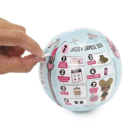 tamaño de las muñecas lol