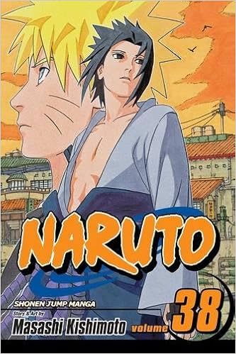 Amazon Com Naruto Vol 38 Practice Makes Perfect 9781421521749 Kishimoto Masashi Books