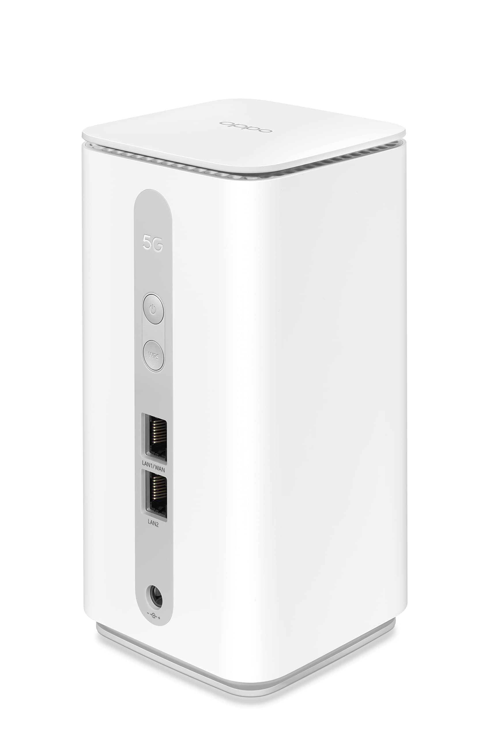 OPPO 5G CPE T1a Router with SIM Slot LTE Cat20 WiFi Hotspot Wi-Fi 6 AX1800, Up to 4.07Gbps, 4X4 MIMO, Connect up to 32 Devices, Unlocked