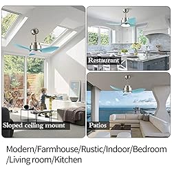 Modern Ceiling Fans With Lights Remote