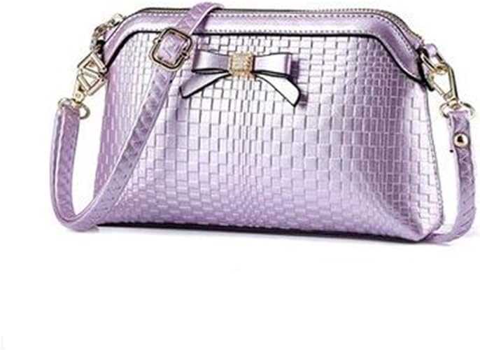 Amazon ノーブランド ショルダーバッグ 斜め掛け クラッチバッグ レディース カジュアル 鞄 結婚式 ガーリー リボン パーティー カバン ノーブランド品 ショルダーバッグ