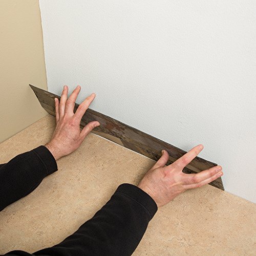 Aspect Peel And Stick Stone Overlay Kitchen Backsplash Weathered