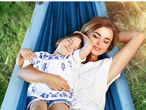 kaige Hängematte Double Licht Camping Hängematte mit Tragetasche Hammock Outdoor Indoor Hause schlafen Schaukel WKY – Bild 4