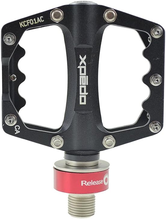 Wellgo Xpedo pedals bicycle ultralight 285g quick release QRD mountain