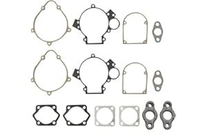 HURI Full Gasket Set for Motorized Bicycle Bike 80cc 2 Stroke Engine