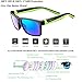 ACBLUCE Kids Polarized Sunglasses Boys Girls Child Teen Youth Sport TPEE Unbreakable Frame with Adjustable Strap for Age 6-12