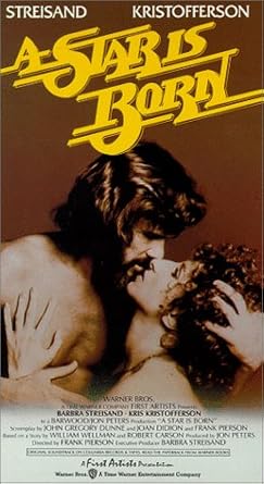Amazon Com A Star Is Born Vhs Barbra Streisand Kris