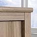 Sauder Barrister Lane Footboard, Queen, Salt Oak finish