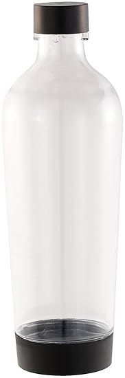 Rosenstein & Söhne Zubehör zu Getränke Sprudler: Ersatz-Flasche für Wassersprudler WS-160.Soda, 1 l (Sprudelwasser Maker)