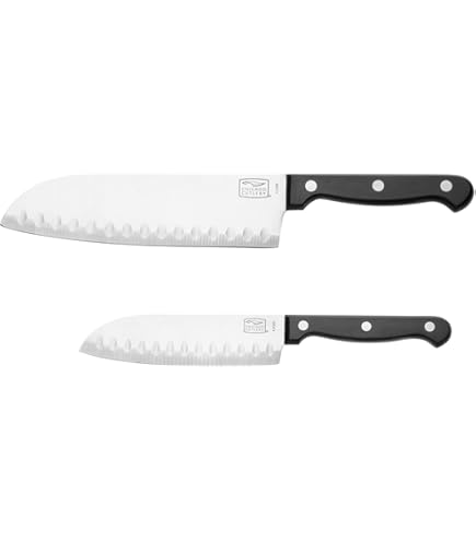 Amazon.com | Chicago Cutlery 2-Piece Stainless Steel Triple Rivet