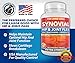 Glucosamine, Chondroitin and MSM Joint Supplement For Arthritis Pain in Large Dogs | Helps Limping and Provides Relief From Inflammation & Hip Dysplasia | 120 Chewable Chicken Tablets | Made In USA