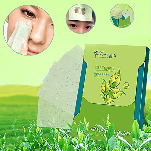 Buy Oil Absorbing Paper Oil Absorbing Sheets 80sheets/pack Tissue