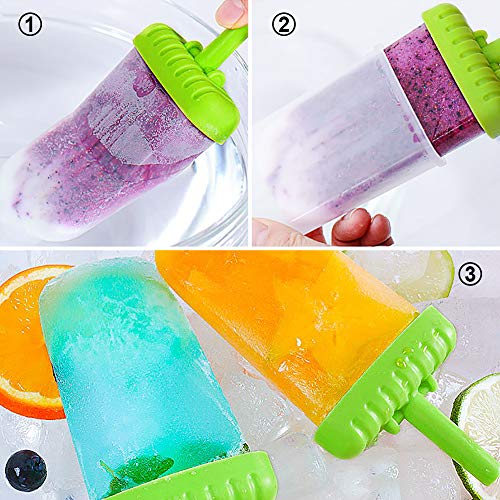 3 Ozera+Reusable+Popsicle+Molds+Maker