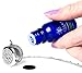 Essential Oil Diffuser Necklace - Aromatherapy Jewelry - Hypoallergenic 316L Surgical Grade Stainless Steel, 20.8
