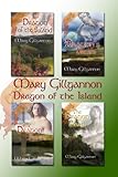 Front cover for the book Dragon of the Island by Mary Gillgannon