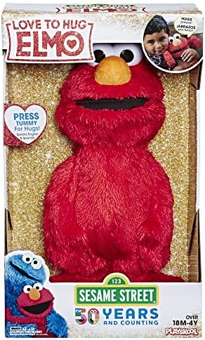 Sesame Street E4467 Love to Hug Elmo 