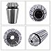 10 PCS ER16 1-10mm Spring Collet Set Chuck Collet for CNC Engraving Machine & milling Lathe Tool