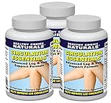 Circulation Essentials with Diosmin - 3 Bottles-180 Vegicaps