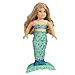 Mermaid Tail Outfit for American Girl Size Fashion Dolls (18