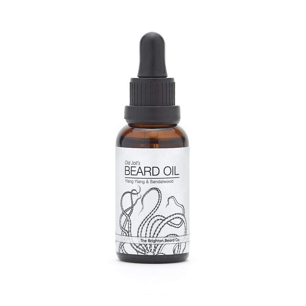 Brighton Beard Company Beard Oil (Ylang Ylang & Sandalwood, 30ml)
