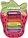 Lip Smacker - Set of Lip Balms for Kids in Different Flavours - Sweet Gift for Friends and Lip Balms for Kids - Strawberry Tin Box of 6