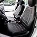 BEHAVE Car seat Covers,Custom Fit Seat Covers Fit for Honda 2017 2018 2019 CRV,Leather Seat Cover for SUV Full Set with 4 Saddle Covers,4 Back Covers,5 Headrest Covers